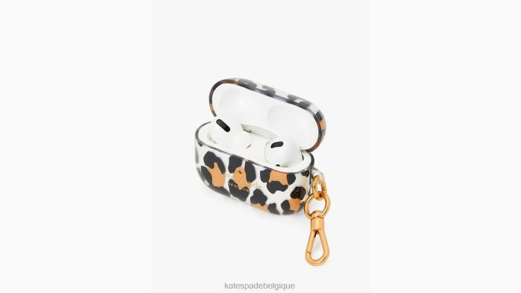 coque airpods pro léopard Kate Spade femmes accessoires D82881413 multi