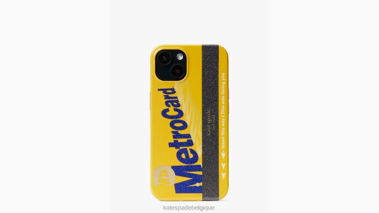 coque iphone 13 en rouleau Kate Spade femmes accessoires D82881363 multi midi