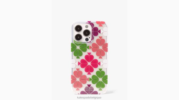 coque iphone 13 pro fleur Kate Spade femmes accessoires D82881344 multi