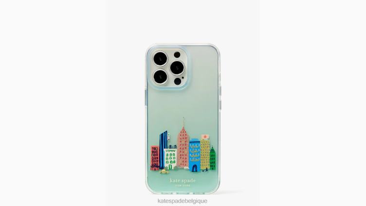 coque iphone 13 pro horizon de la ville Kate Spade femmes accessoires D82881315 multi