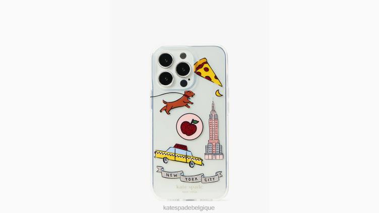 coque iphone 13 pro horizon de la ville Kate Spade femmes accessoires D82881334 multi