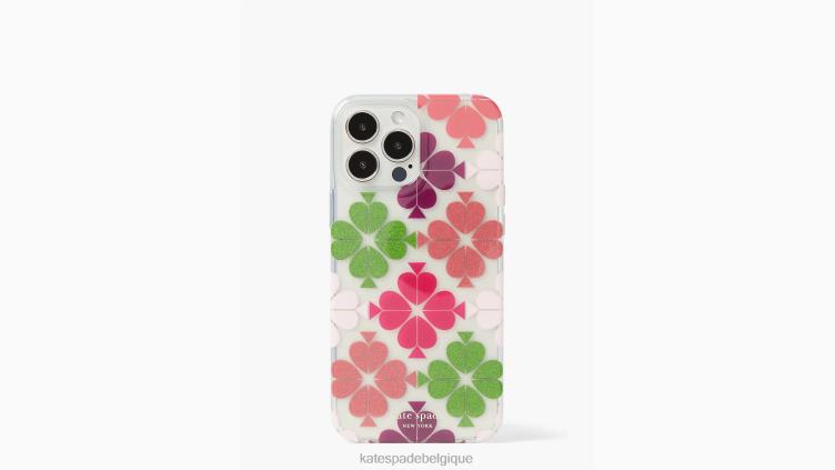coque iphone 13 pro max fleur Kate Spade femmes accessoires D82881308 multi