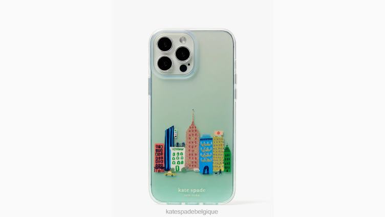 coque iphone 13 pro max horizon de la ville Kate Spade femmes accessoires D82881311 multi