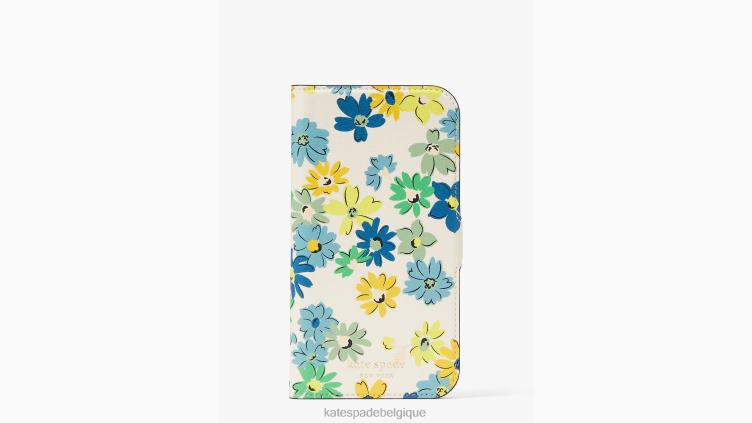 coque iphone 13 pro max mélange floral Kate Spade femmes accessoires D82881444 parchemin multi