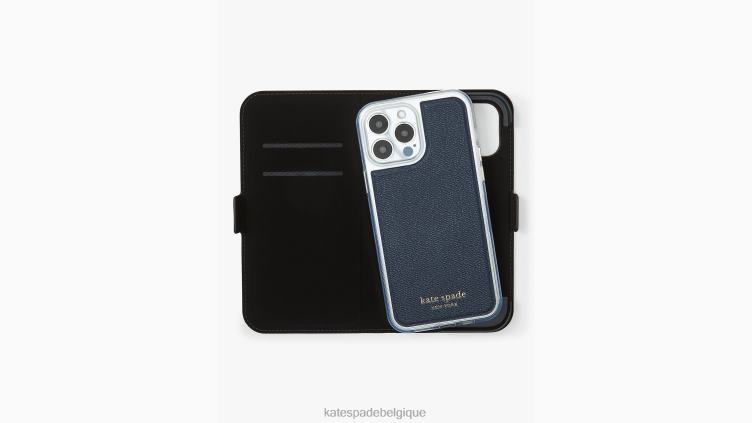 coque iphone 13 pro max mélange floral Kate Spade femmes accessoires D82881444 parchemin multi