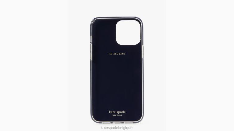 coque iphone 13 pro soleil Kate Spade femmes accessoires D82881421 bleu marine multicolore