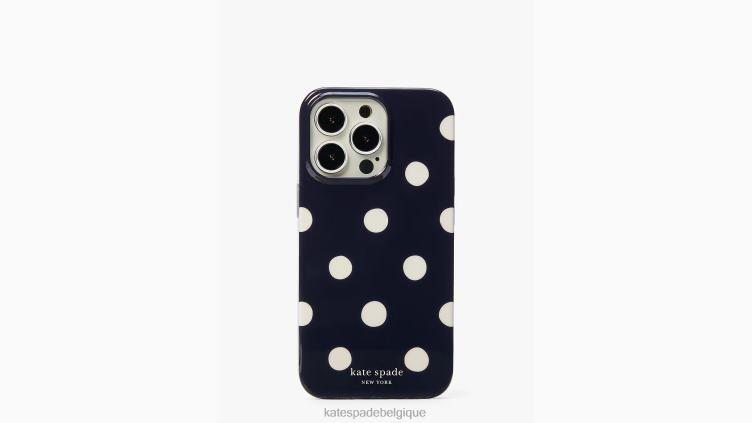 coque iphone 13 pro soleil Kate Spade femmes accessoires D82881421 bleu marine multicolore