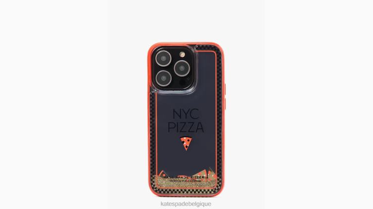 coque iphone 14 pro boîte à pizza new york Kate Spade femmes accessoires D82881281 multi