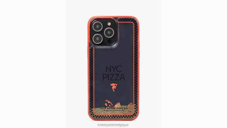 coque iphone 14 pro max boîte à pizza new york Kate Spade femmes accessoires D82881282 multi