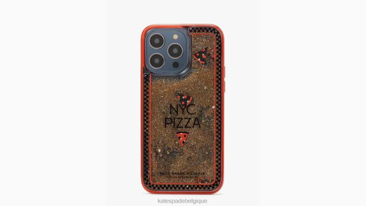 coque iphone 14 pro max boîte à pizza new york Kate Spade femmes accessoires D82881282 multi