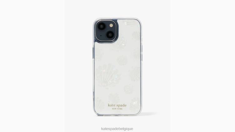 qu'est-ce que la coque coque iphone 14 Kate Spade femmes accessoires D82881265 effacer multi