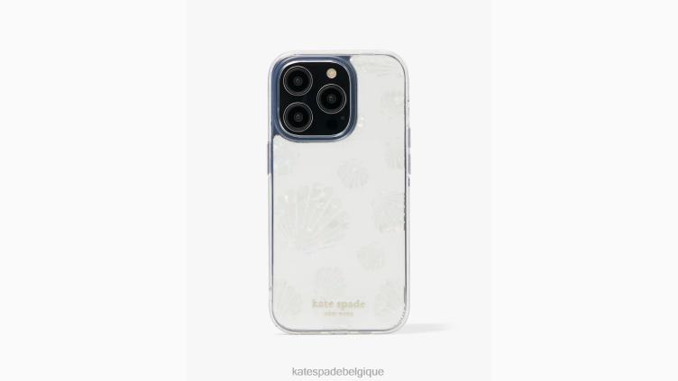 qu'est-ce que la coque coque iphone 14 pro Kate Spade femmes accessoires D82881267 effacer multi
