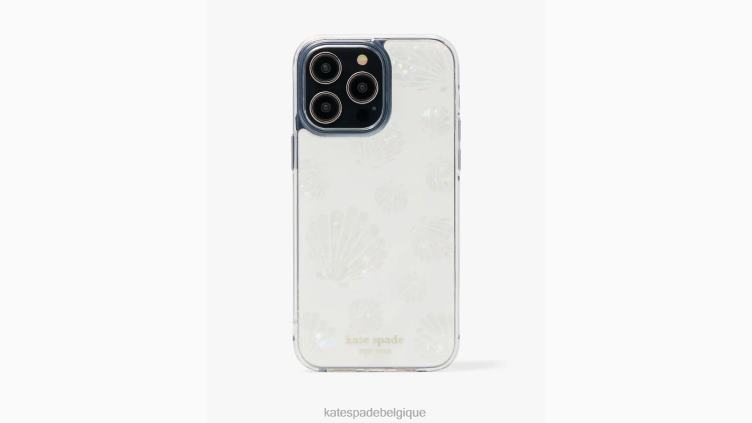 qu'est-ce que la coque coque iphone 14 pro max Kate Spade femmes accessoires D82881266 effacer multi