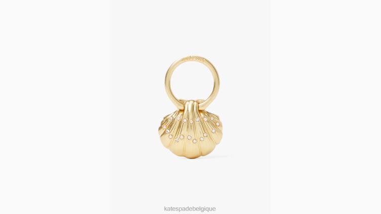 à quoi sert l'anneau de coquille Kate Spade femmes accessoires D82881268 or
