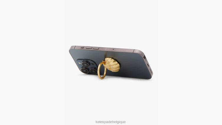 à quoi sert l'anneau de coquille Kate Spade femmes accessoires D82881268 or