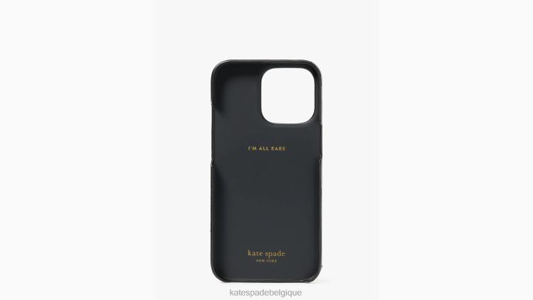 sac à bandoulière Pearl & Pave pour iPhone 13 Pro Kate Spade femmes accessoires D82881419 noir
