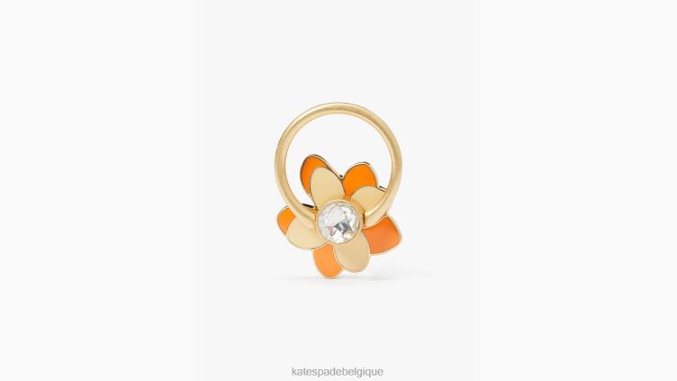 support pour bagues fleurs et douches Kate Spade femmes accessoires D82881431 multi