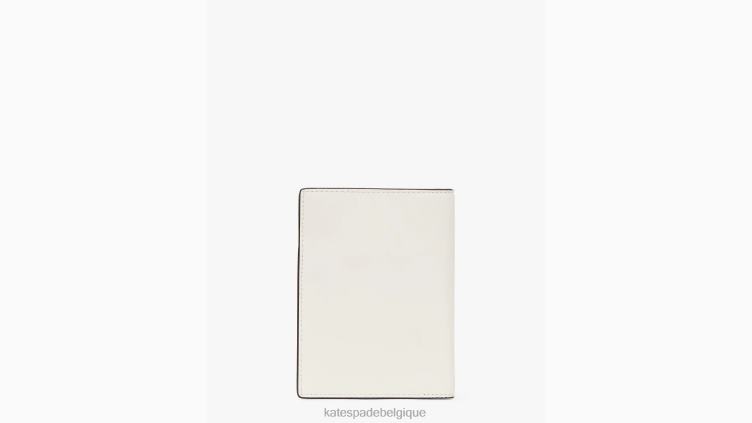 alexander girard x porte-passeport new york Kate Spade femmes accessoires D8288346 crème multi