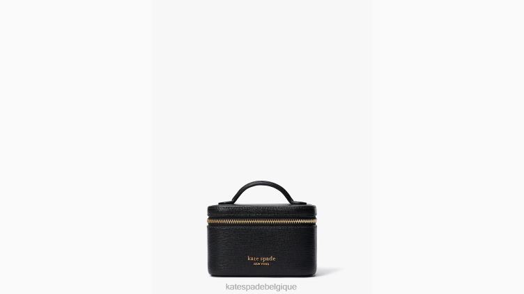 coffret à bijoux morgan Kate Spade femmes accessoires D82881402 noir