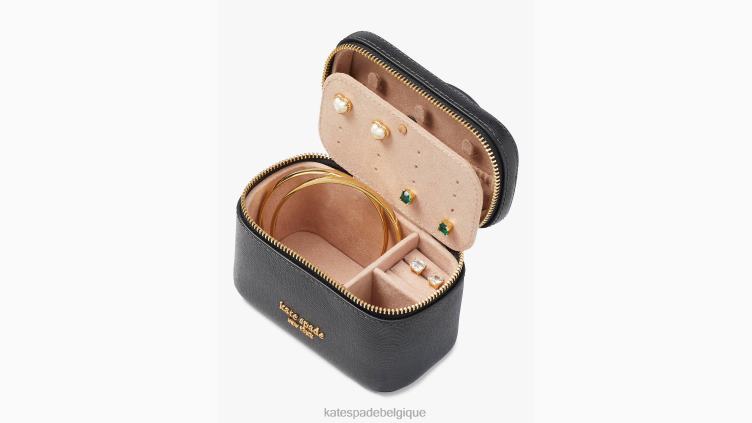 coffret à bijoux morgan Kate Spade femmes accessoires D82881402 noir