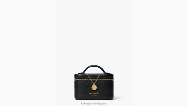 coffret à bijoux morgan Kate Spade femmes accessoires D82881402 noir