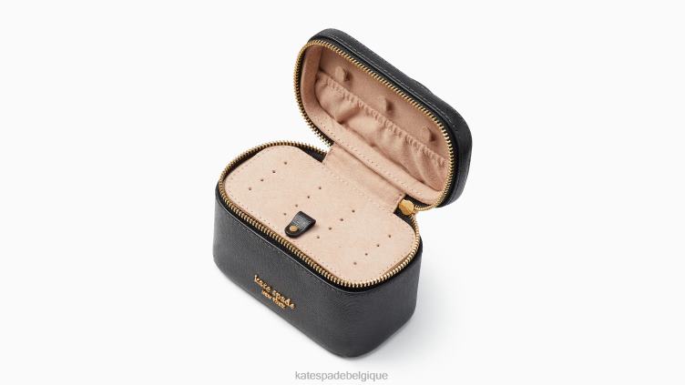 coffret à bijoux morgan Kate Spade femmes accessoires D82881402 noir