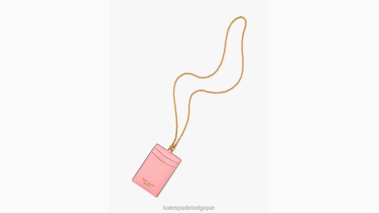 lanière morgan Kate Spade femmes accessoires D82881279 rose saumon