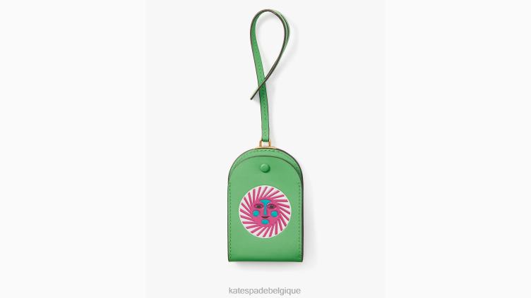 étiquette à bagage Alexander Girard x New York Kate Spade femmes accessoires D82881260 vert multicolore