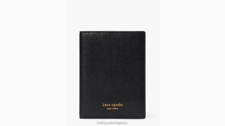 titulaire du passeport morgan Kate Spade femmes accessoires D82881329 noir