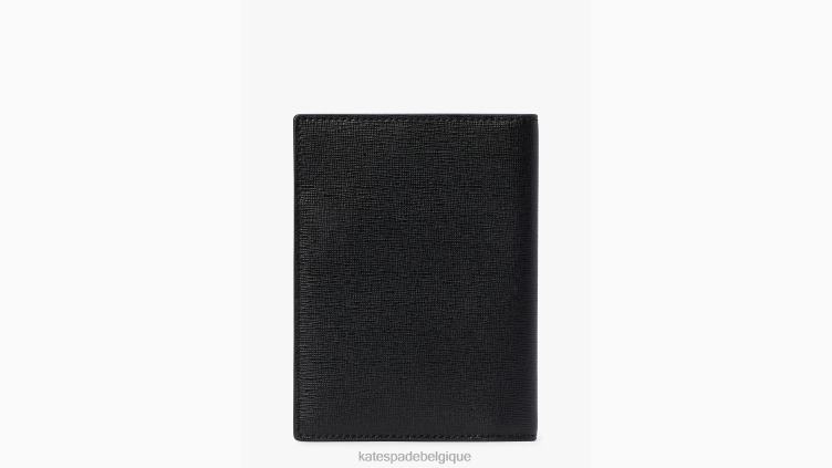 titulaire du passeport morgan Kate Spade femmes accessoires D82881329 noir