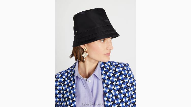 bob pliable Sam Icon Kate Spade femmes accessoires D82881362 noir