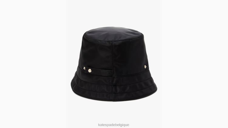 bob pliable Sam Icon Kate Spade femmes accessoires D82881362 noir