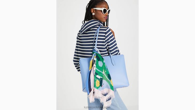 foulard oblong city geo Kate Spade femmes accessoires D82881328 multi