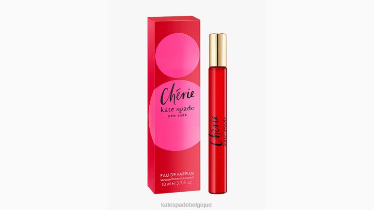 new york cherie eau de parfum vaporisateur de voyage Kate Spade femmes accessoires D82881296 sans couleur