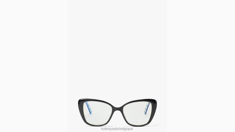 Fiona lecteurs Kate Spade femmes accessoires D82881392 noir