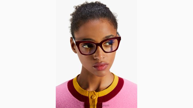 lecteurs Frazer Kate Spade femmes accessoires D82881332 rouge