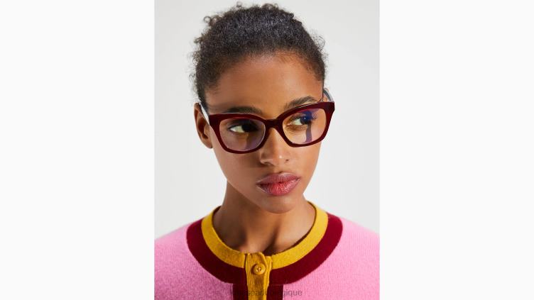 lecteurs Frazer Kate Spade femmes accessoires D82881332 rouge