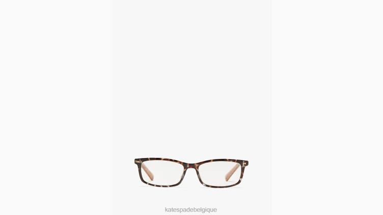 lecteurs Jodie avec filtres de lumière bleue Kate Spade femmes accessoires D82881319 pain d'épices chaud/pique-nique rouge