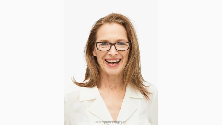 lecteurs Jodie avec filtres de lumière bleue Kate Spade femmes accessoires D82881319 pain d'épices chaud/pique-nique rouge