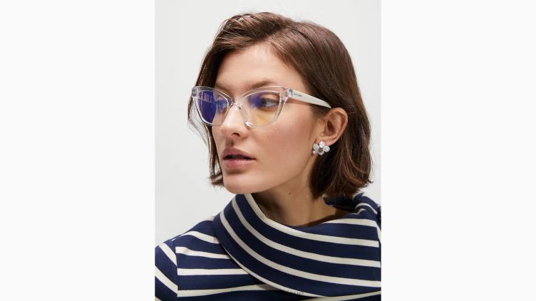 lecteurs de Gracelyn Kate Spade femmes accessoires D82881305 blanc