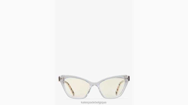 lecteurs de Gracelyn Kate Spade femmes accessoires D82881305 blanc