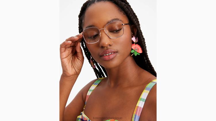 lecteurs de salomé Kate Spade femmes accessoires D82881385 Or rouge
