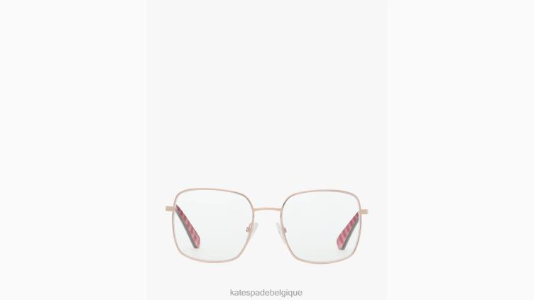 lecteurs de salomé Kate Spade femmes accessoires D82881385 Or rouge