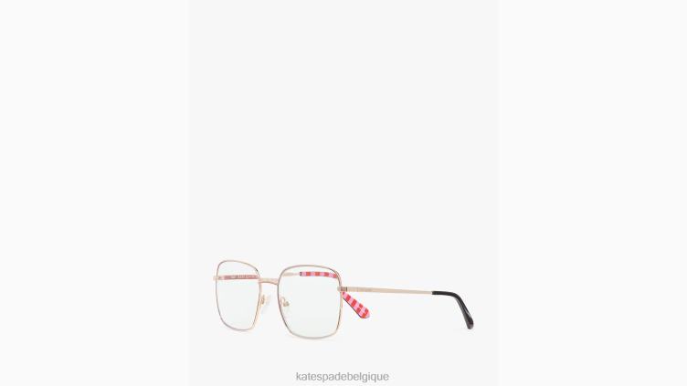 lecteurs de salomé Kate Spade femmes accessoires D82881385 Or rouge
