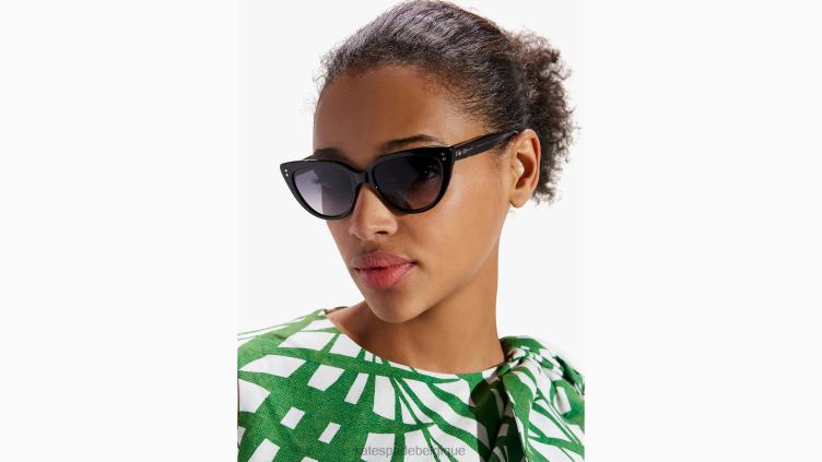 lunettes de soleil Alijah Kate Spade femmes accessoires D82881399 noir