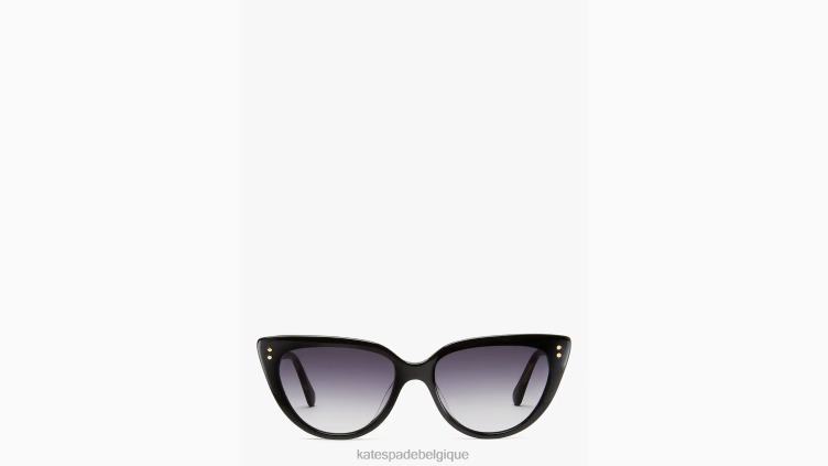 lunettes de soleil Alijah Kate Spade femmes accessoires D82881399 noir