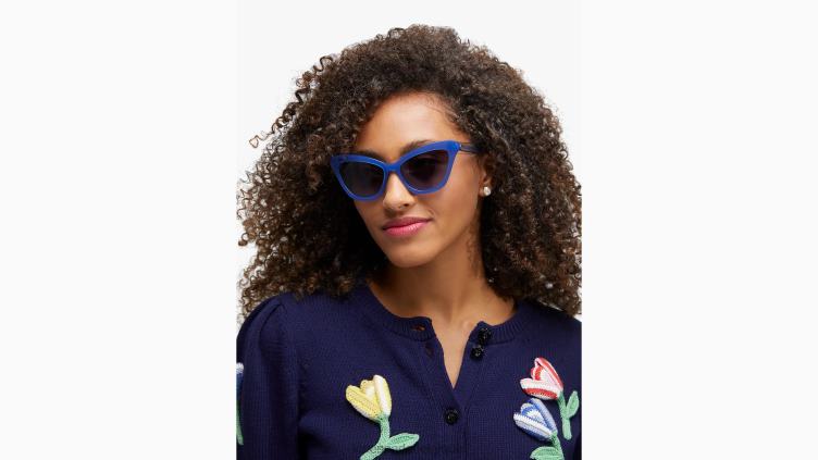 lunettes de soleil Amélie Kate Spade femmes accessoires D82881323 marine