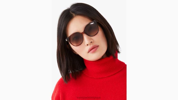 lunettes de soleil Geralyn Kate Spade femmes accessoires D82881387 la Havane