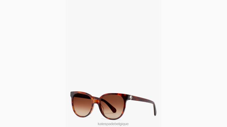 lunettes de soleil Geralyn Kate Spade femmes accessoires D82881387 la Havane