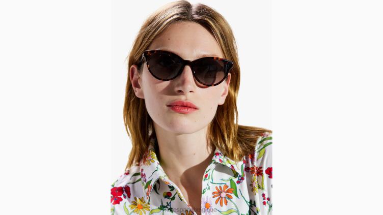 lunettes de soleil adéline Kate Spade femmes accessoires D82881390 délit de chameau